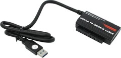 Кабель-адаптер для подключения SATA HDD/SSD к USB Orient UHD-501