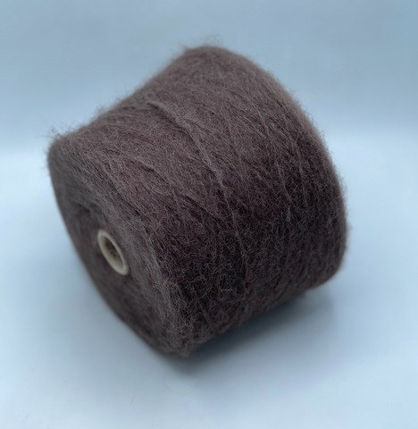 Lineapiu, Melrose 550м, 71% Альпака, 4%Меринос, 22% Полиамид, 3%Эластан , Зеленовато-коричневый(544/436),37410