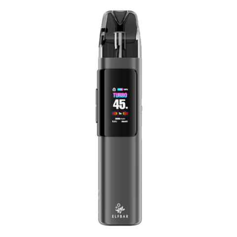 ELF BAR ELFX PRO Refillable Dual Mesh 1200mAh - Gray