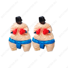 Реквизит для тимбилдинга "Костюм Сумо - 2" взрослый,рост 130 до 165 см