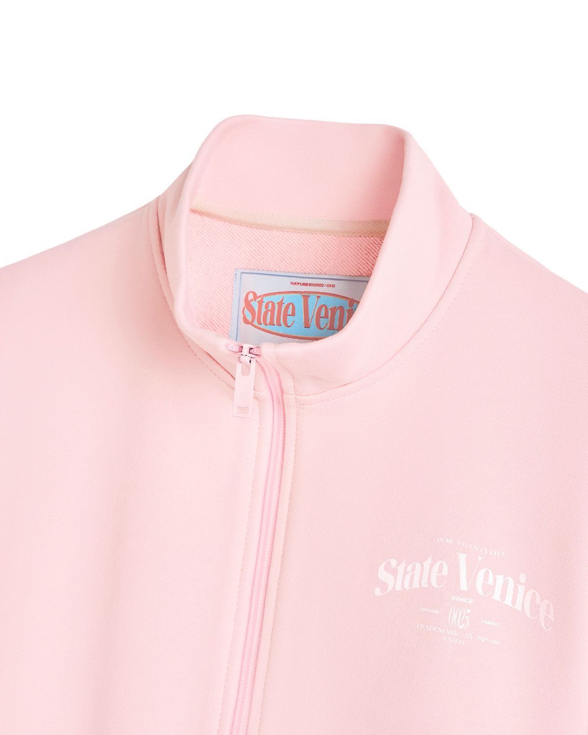 Жакет на молнии классического прямого кроя