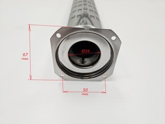 Элемент горелки для BAXI Slim 1.490iN (арт. 3602460)