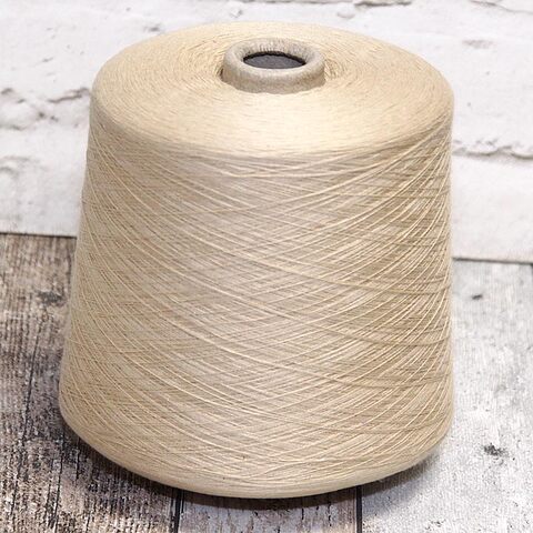 Хлопок с кашемиром (15%) IAFIL SEACASHMERE 2/48 бежевый