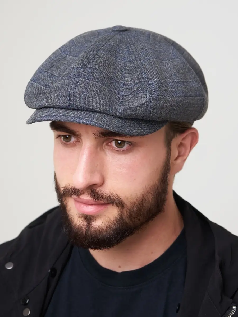 Кепка восьмиклинка весенняя утепленная