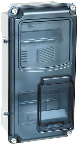 KREPTA Корпус пластиковый ЩУРн-П 1/8 IP66 PC IEK