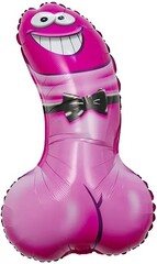 К Фигура, Мистер Пи-Пи в бабочке, Фуксия, 32''/81 см, 1 шт.