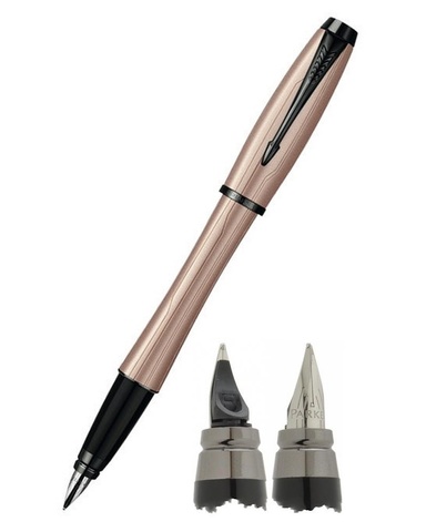 Ручка перьевая Parker Urban Premium F204 Metallic Pink (S0949260)