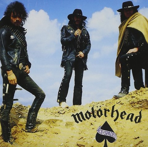 Виниловая пластинка. Motörhead - Ace of Spades