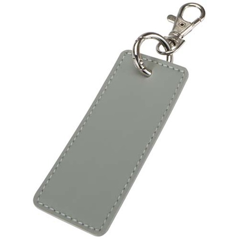 Resi Plus прямоугольный брелок-подвеска из материалов, переработанных по стандарту GRS