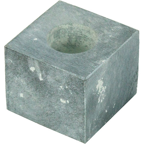 Испаритель из талькохлорита большой, 1 отверстие