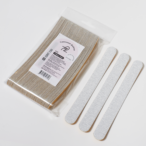 Та2 / Сменные файлы (овал) 150 грит(178х19) вспененные 50шт