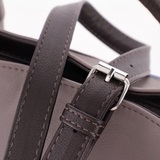 Сумка Саломея 362 наппа тауп + шоколад