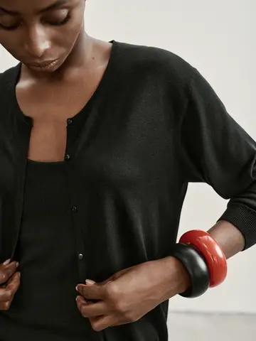 Кардиган ESSENTIAL, чёрный