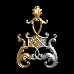 Силиконовый молд Декор Акрополь