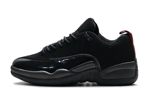 Air Jordan 12 Low 'Black Patent' 