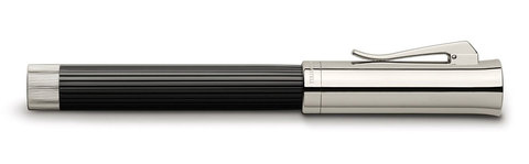 Ручка-роллер Graf von Faber-Castell Intuition Platino Fluted Black