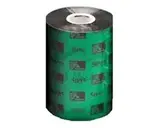 Zebra Resin Ribbon, 89mmx450m (3.5inx1476ft), 5095; High Performance, 25mm (1in) core, 6/box