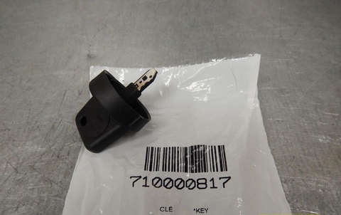 HP Parts 710000817N Ключ зажигания для BRP Can Am (710000817,710002183,79001201)