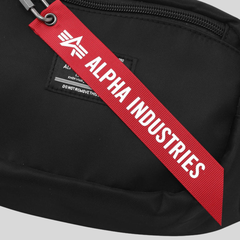 Сумка Alpha Industries Crew Waist Bag Black (Черный)