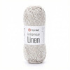 Пряжа YarnArt Intense Linen, белый