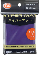Протекторы KMC Hyper MAT Purple (64 Sleeves)