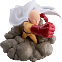 Фигурка Banpresto One Punch Man Diorama Saitama