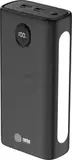 Мобильный аккумулятор Cactus CS-PBFSJA-30000_MAK 30000mAh 4.5A 2xUSB-A, USB-C черный