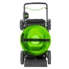 Газонокосилка аккумуляторная Greenworks Арт. 2518907,  82V, 51 см, бесщеточная без АКБ и ЗУ — фото 6