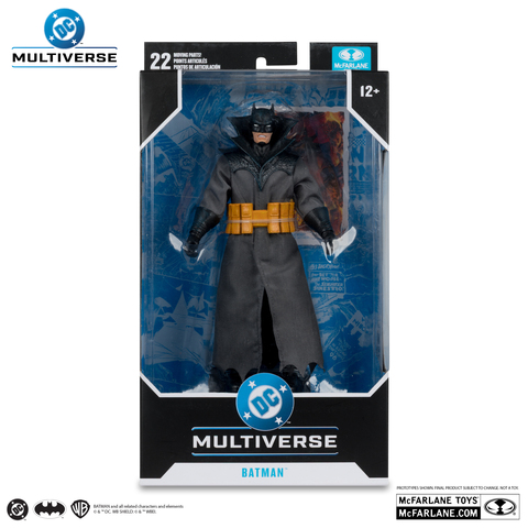Фигурка Бэтмен из комикса Batman in Bethlehem #666 DC Multiverse