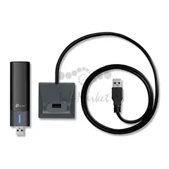 TP-Link Archer TXE50UH AXE3000 Трехдиапазонный беспроводной USB-адаптер высокого усиления Wi-Fi 6E — фото 3