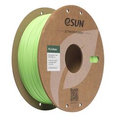 Пластик для 3D-печати eSUN PLA-Basic, 1.75 мм, 1 кг, светло-зелёный, PLA-Basic175O-V1P1