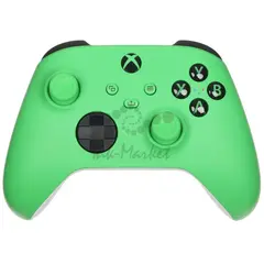 Геймпад Microsoft Xbox Wireless controller 1914 (2020) XBOX Series X, XBOX Series S, XBOX One, Windows 10/11, Android и iOS/Bluetooth (Xbox Wireless)/USB Type-C/force feedback/Shock Blue/480g.
