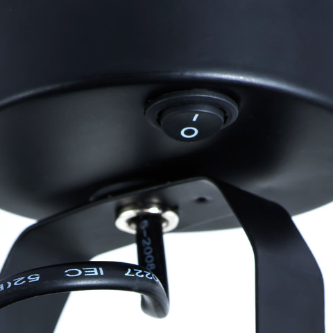 Спот Arte Lamp Lyra A6252AP-1BK