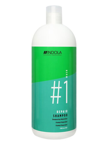 Шампунь восстанавливающий REPAIR #1 WASH INDOLA PROFESSIONAL 1500мл