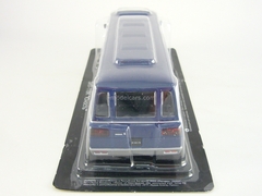 ZIL-118K Yunost blue-silver 1:43 DeAgostini Auto Legends USSR Best #11