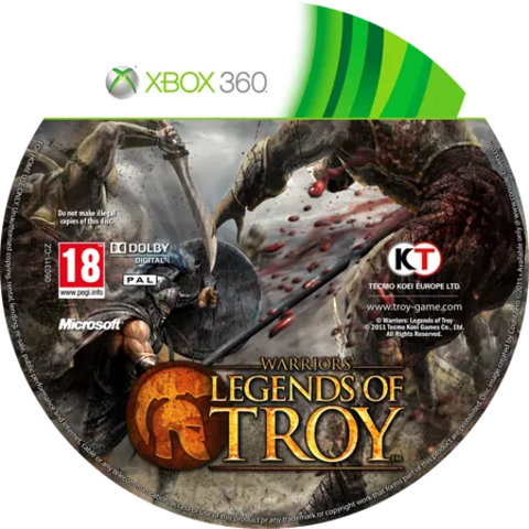 Warriors: Legends of Troy [Xbox 360]