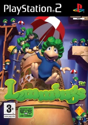 EyeToy: Lemmings (Playstation 2)