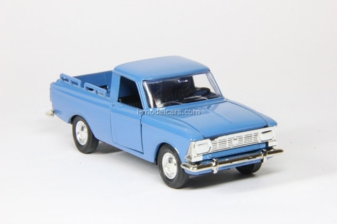 Moskvich-Pikup blue Agat Mossar Tantal 1:43