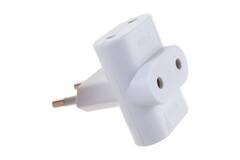 Разветвитель 3 гнезда без заземл. 94 699NAD-FT-3X-WH Navigator 94699