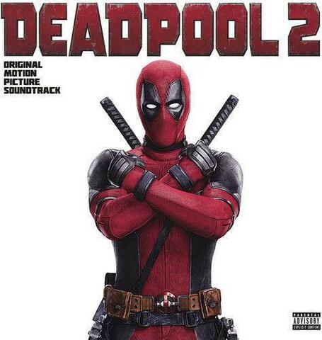 Виниловая пластинка. Deadpool 2. Original Motion Picture Soundtrack. Картонный кейс