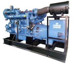 ГАЗОПОРШНЕВАЯ ЭЛЕКТРОСТАНЦИЯ АГ-800-Yuchai