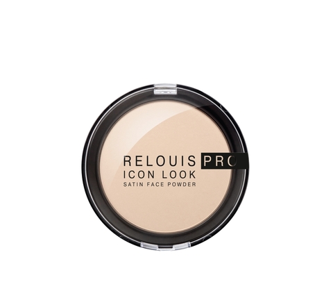 RELOUIS Пудра компактная PRO IconLookSatinFacePowder т.005