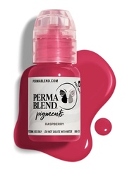 Пигмент для татуажа губ "Raspberry" Perma Blend
