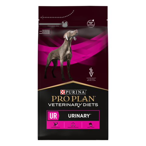 Purina Veterinary Diets UR ST/OX Urinary Сухой диет корм для собак при мочекаменной болезни 3 кг