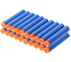 Пули Мягкие для Бластера с присоской в уп 20шт. цена за уп.