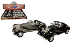 Машина Ретро, 2 вида 20см, в уп 6шт. цена за шт.