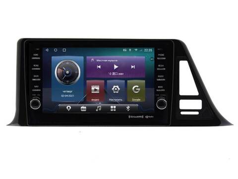 Магнитола Toyota C-HR (2019+) Android 11 4/64GB QLED DSP 4G модель TO-299K-TS18