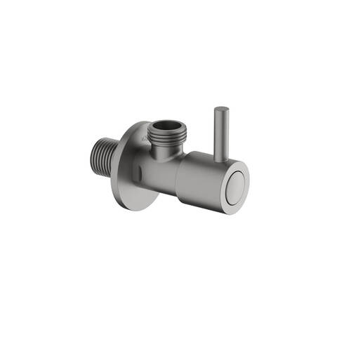 Aquatek AQ2451BGM AQ2451BGM угловой переходник, шлиф. черный хром