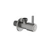 Aquatek AQ2451BGM AQ2451BGM угловой переходник, шлиф. черный хром