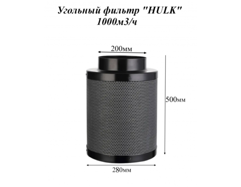Угольный фильтр для очистки воздуха и устранения запаха 